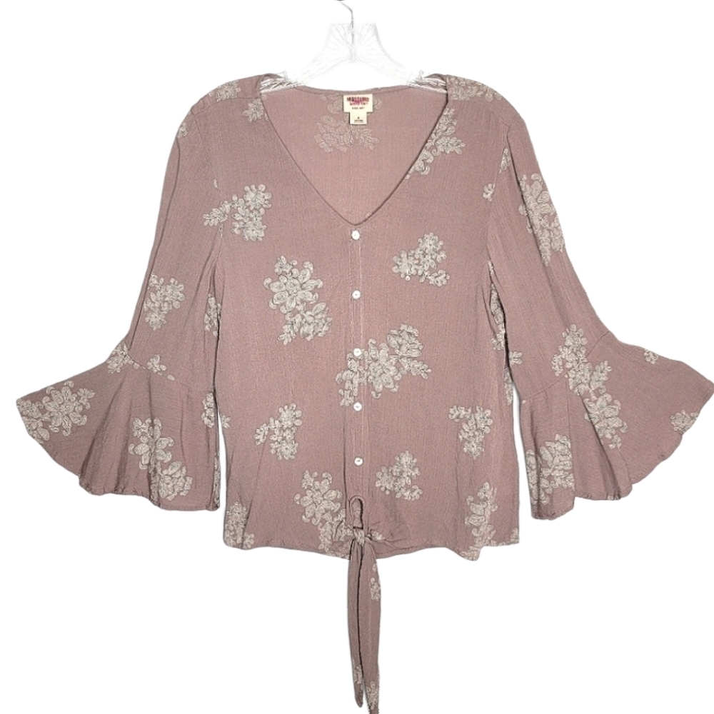 Mossimo Dusty Purple Top